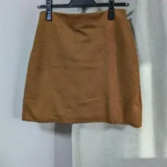 ユナイテッドアローズ ジュエルチェンジズ ニット タイト台形ミニスカート