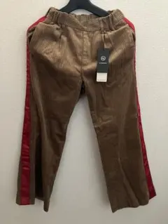 GU アンダーカバー コーデュロイ パンツ 150 ユニクロ ワイドパンツ 女子