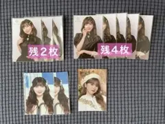 NiziU オンラインくじ ミイヒ ステッカー まとめ売り