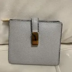 Valextra 二つ折り財布 グレー