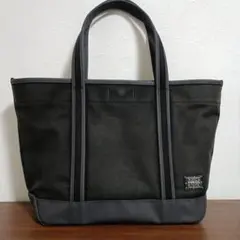 PORTER GIRL ポーターガール ボーイフレンド トートバッグ　黒のサムネイル