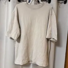 UNIQLO U Tシャツ Lサイズ ベージュ