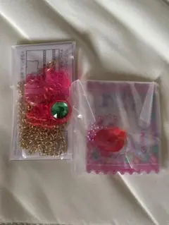 ハローキティ　キラッキラ☆ペンダント　グミチュアチャーム