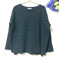 Heart Market ハートマーケット 定番 ボーダー ロンT カットソー