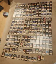 【中古】マジック：ザ・ギャザリング 約200枚　MTG