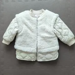 SLAP SLIP ボアキルティングアウター