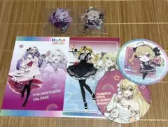 にじさんじ スイパラ コラボ アクリルスタンド コースター