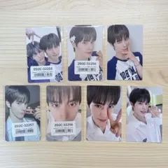 xikers ジンシク upallnight トレカ7枚セット