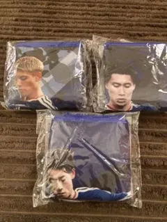 サッカー日本代表 タオル 3点セット　未使用