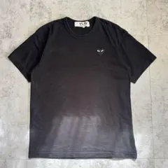 PLAY COMME des GARCONS Tシャツ モード 黒 XL 日本製