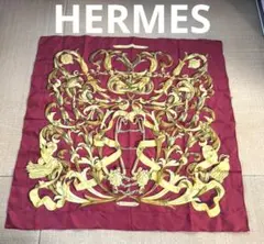 HERMES エルメス スカーフ カレ90 REGINA 女王陛下 シルク - メルカリ