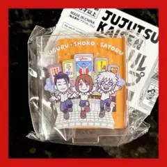 呪術廻戦　じゅじゅ探訪　アクリルスタンプ　ガチャ　五条悟　夏油傑　家入硝子