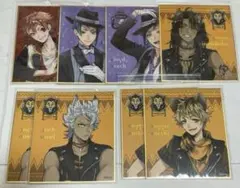 ツイステッドワンダーランド ビジュアル色紙 vol.1 8枚セット