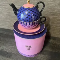 ANNA SUI 缶ケース 2点 陶器ボウルセット 2022 - メルカリ