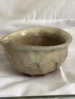 小石原焼 斐山窯 茶色と黒のグラデーション 片口陶器 ひ - メルカリ