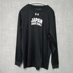UNDER ARMOUR JAPAN BASKETBALL 長袖シャツ XLのサムネイル
