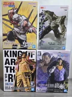 ジャンプ系 プライズ フィギュア 4点セット まとめ売り