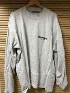 ESSENTIALS 長袖カットソー グレー