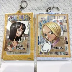 ワンピース　オリジナルカード&特製ホルダー　ロビン　コニス