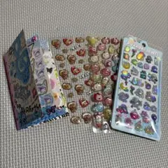 シール帳 完成品 & シール まとめ売り