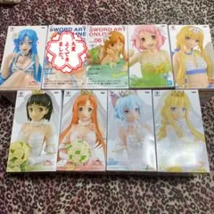 SAOフィギュア  個別販売有り