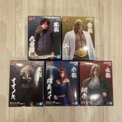NARUTO疾風伝 五影集結 火影 風影 水影 雷影 土影 5点セット - メルカリ