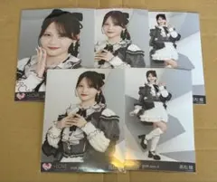 LOVE 生写真 高松瞳 年末歌番組2025衣装 セミコン - メルカリ