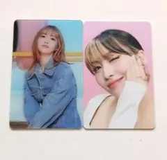 TWICE〜モモ DICON スペシャルカード