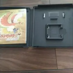 ポケットモンスターハートゴールドの空箱