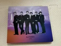 SixTONES CDアルバム CITY