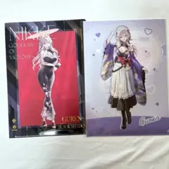 勝利の女神NIKKE 紅蓮 クリアファイル2種セット