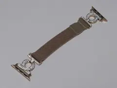 新品 Apple Watch ステンレススチールバンド ローズゴールド