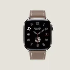 2058 Apple Watch エルメス　エトゥープ　HERMES レザー 入手困難☆》エルメス Apple Watch Simple Tour 40mm エトープ