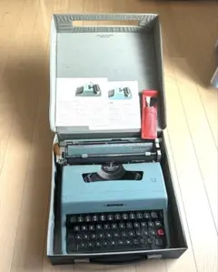 【希少・レトロ】Olivetti Lettera 32 タイプライター ジャンク