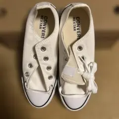 CONVERSE NEXSTAR ホワイト スニーカー