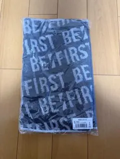 BE:FIRST ロゴジャガードフェイスタオル BMSG-22118