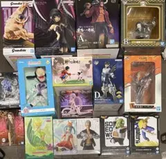 プライズ　一番くじ　フィギュア　16体　まとめ売り