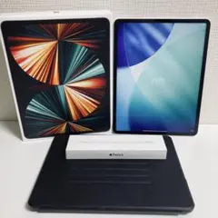 【極美品・バッテリー97%】iPadPro 12.9第5世代512GBフルセット