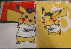 ORIX BUFFALOES ピカチュウユニフォームタオルセット - メルカリ