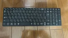 BUFFALO BSKBW320BK(ブラック) 無線キーボード