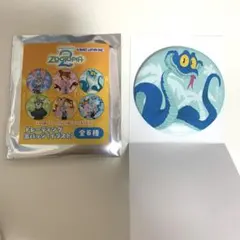 ズートピア2 トレーディング缶バッジ　ゲイリー