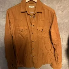 アバクロ ミリタリーシャツ M マッスルフィット ミリタリージャケット 