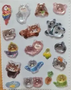 みっくすAnimals②ボンボンドロップシール