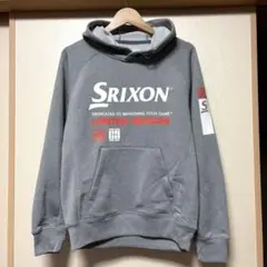 ✨美品✨ スリクソン スウェット パーカー フード 薄手 M