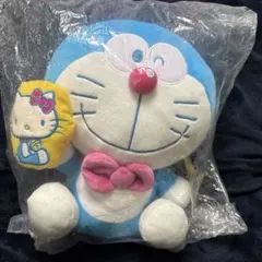 サンリオ　当たりくじ2020 ドラえもん　キティ コラボ ぬいぐるみ