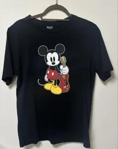 ナンバーナイン ミッキーTシャツ 2 ブラック ディズニー リアム - メルカリ