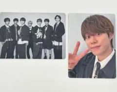 なにわ男子　アシンメトリー　大橋和也　トレカ Black Nightmare