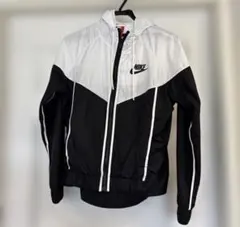 Nike フード付きジャケット M ブラック/ホワイト