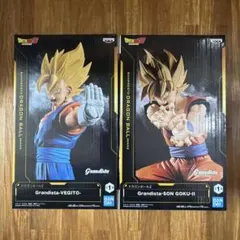 ドラゴンボールZ　ベジット　孫悟空　grandista　フィギュア