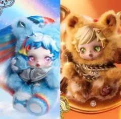 スカルパンダ　マイリトルポニー　Rainbow Dash Applejack